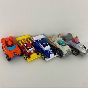Paw Patrol Ready Race Rescue Die Cast Cars Lot Of 5
